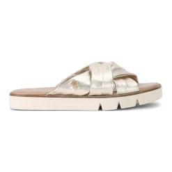 Vita Cross Strap Flat Sandals