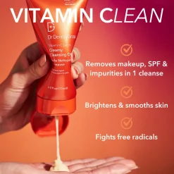 Vitamin C Lactic Creamy Cleansing Oil