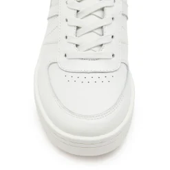 Vix Leather Lace-Up Trainers