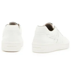 Vix Leather Lace-Up Trainers