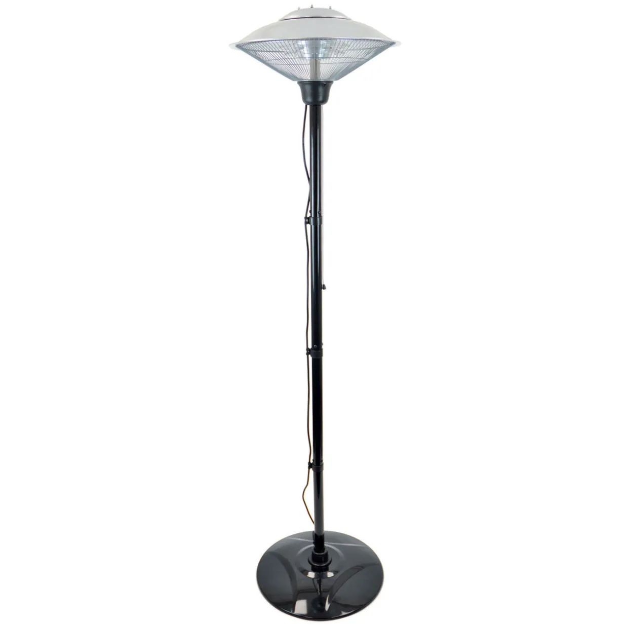 1500w 360 degree Pedestal Patio Heater with Pull