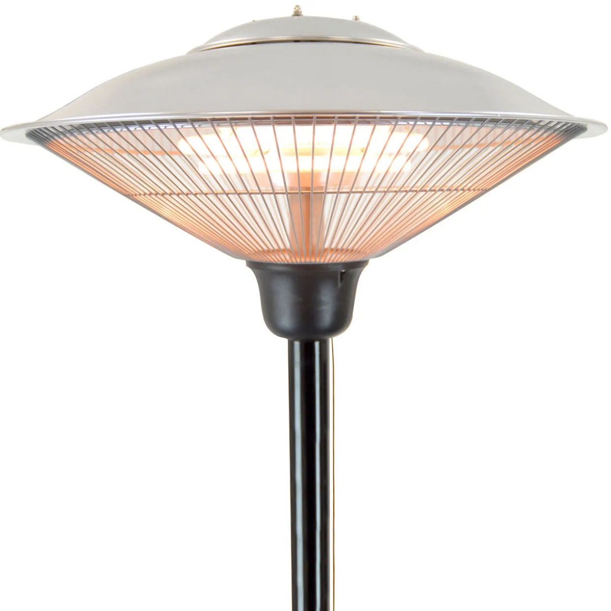 1500w 360 degree Pedestal Patio Heater with Pull