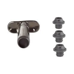 WA 137 Wine Pump Black Nickel