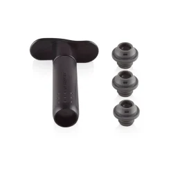 WA-137  Wine Pump & Three Stoppers