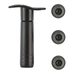 WA-137 Â Wine Pump & Three Stoppers