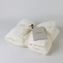 Waffle Pillowsham Silver