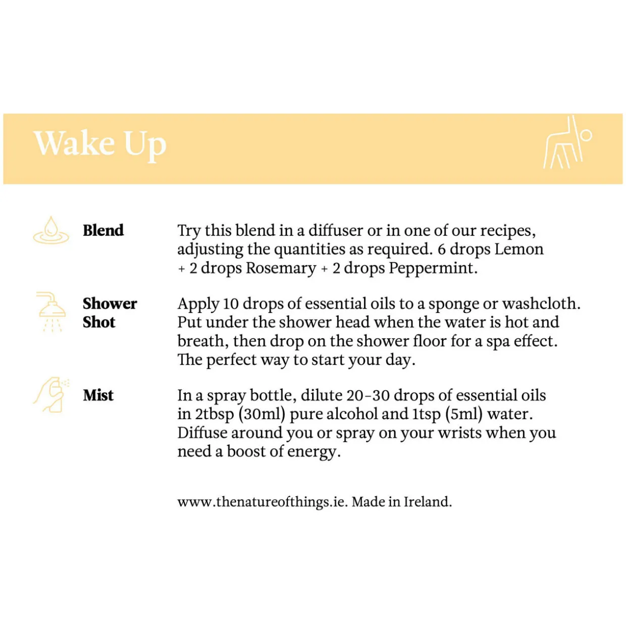 Wake Up Gift Set