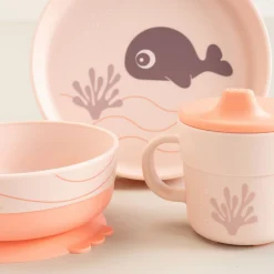 Wally Foodie Dinner Three-Piece Set