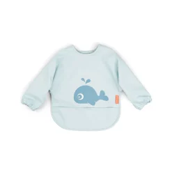 Wally Long Sleeve Pocket Bib