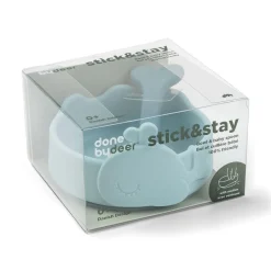 Wally Silicone Bowl & Baby Spoon Set