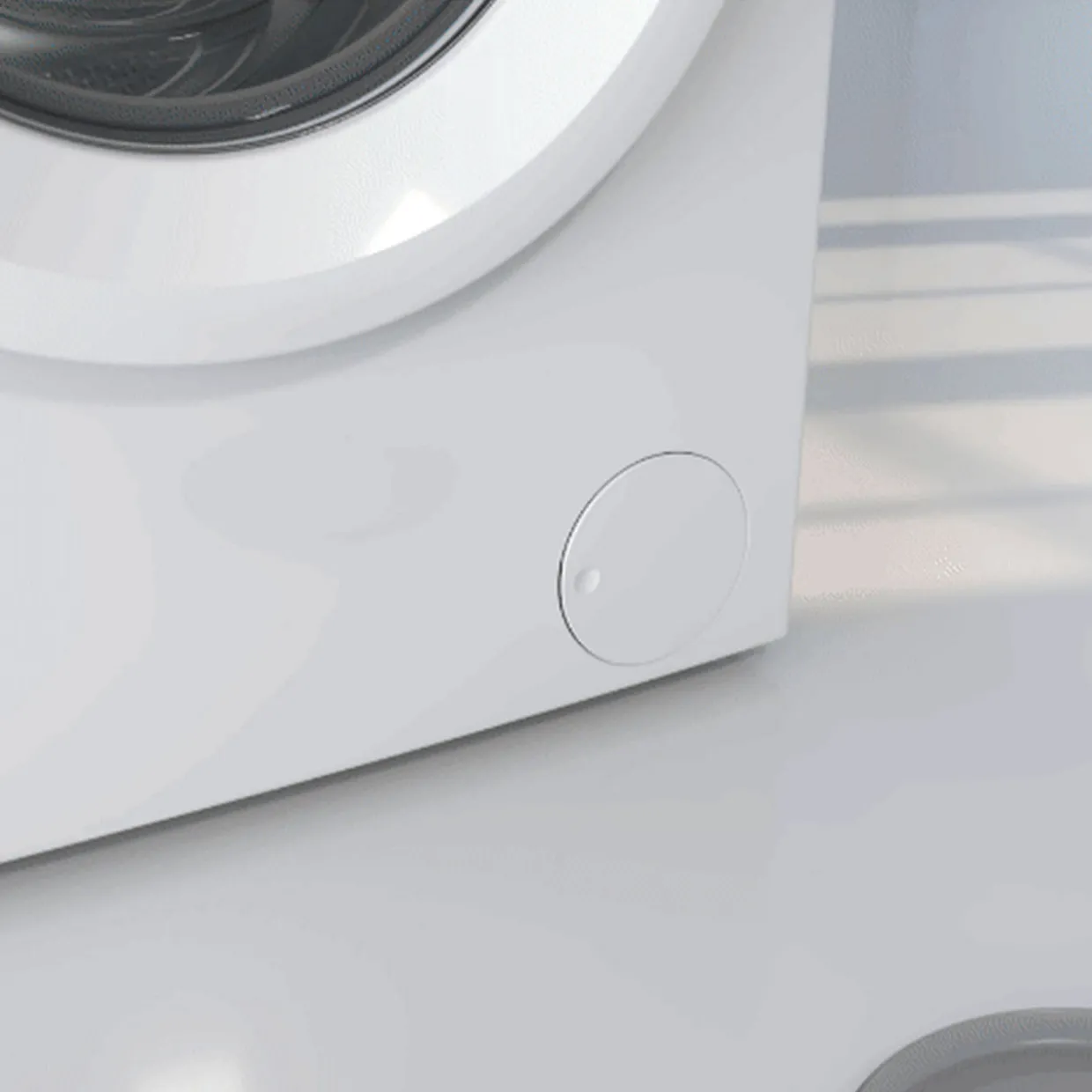 Washer 9kg 1400 RPM White