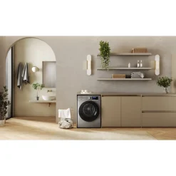 Washer 10kg 1400 Spin Gun Metal