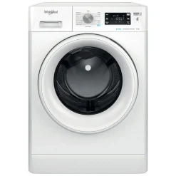 Washer 8kg 1400 Spin White