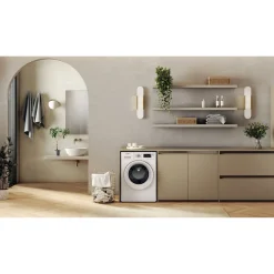 Washer 8kg 1400 Spin White