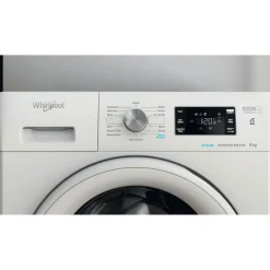 Washer 8kg 1400 Spin White