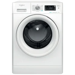 Washer 9kg 1400 Spin White