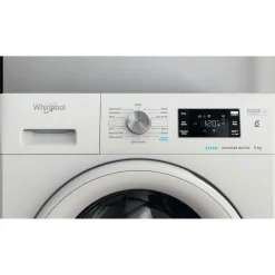 Washer 9kg 1400 Spin White