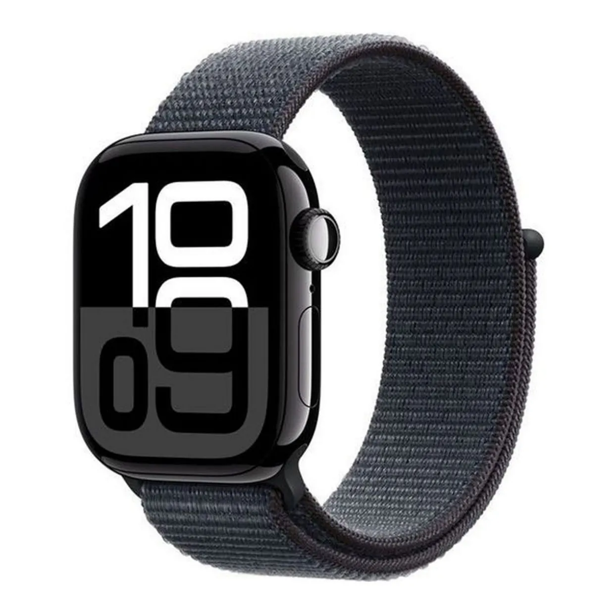 Watch 10 42mm Jet Black Sport Loop