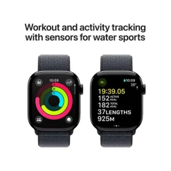 Watch 10 42mm Jet Black Sport Loop