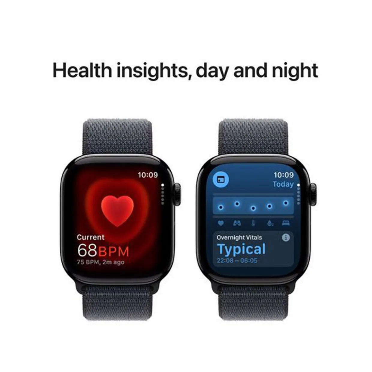 Watch 10 42mm Jet Black Sport Loop