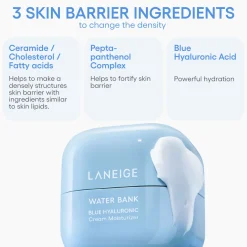 Water Bank Blue Hyaluronic Cream Moisturiser Mini