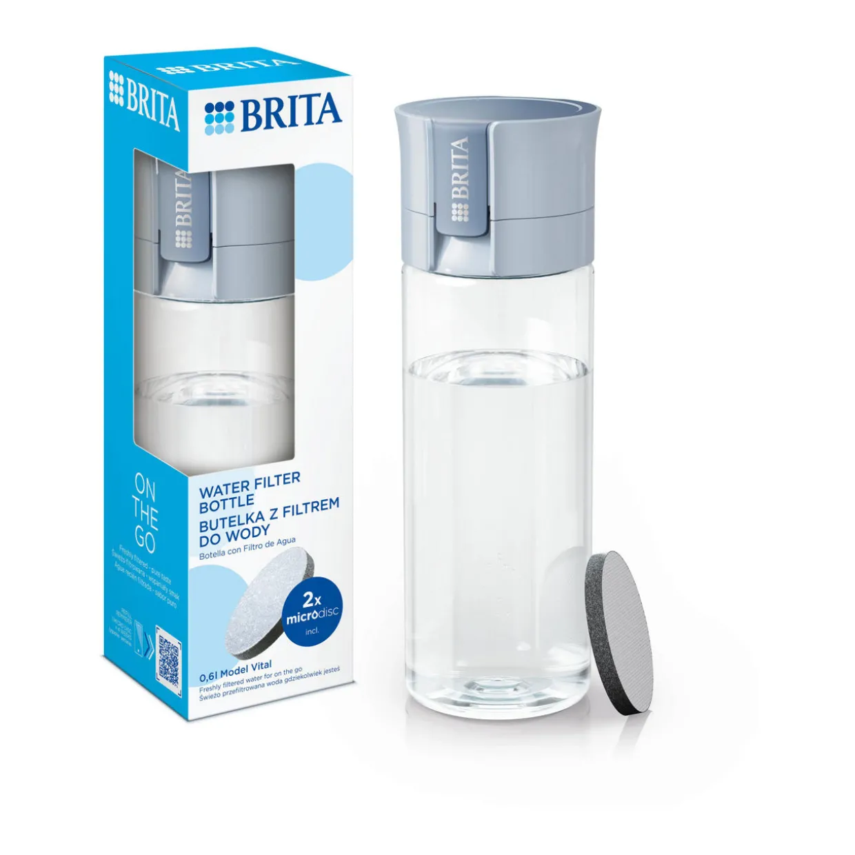 Water Filter Bottle
