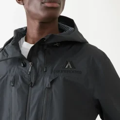 Waterproof Logo Windbreaker