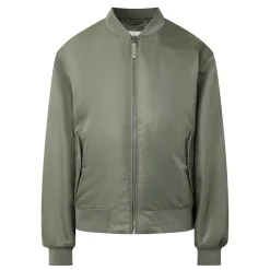 Water-Repellent Bomber Jacket