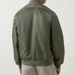 Water-Repellent Bomber Jacket