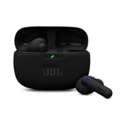 Wave Beam 2 True Wireless Noise Cancelling Earbuds Black