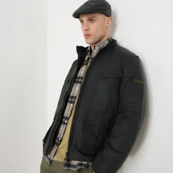Wax Flat Cap