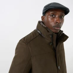 Wax Flat Cap