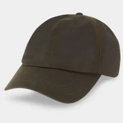 Waxed Sports Cap Grey