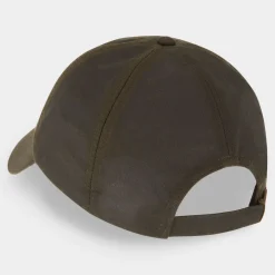 Waxed Sports Cap Grey