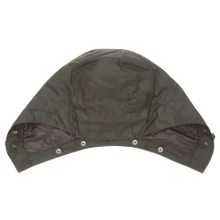 Waxed Storm Hood