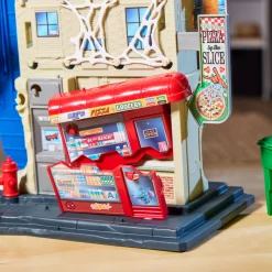 Web Slinging City Playset