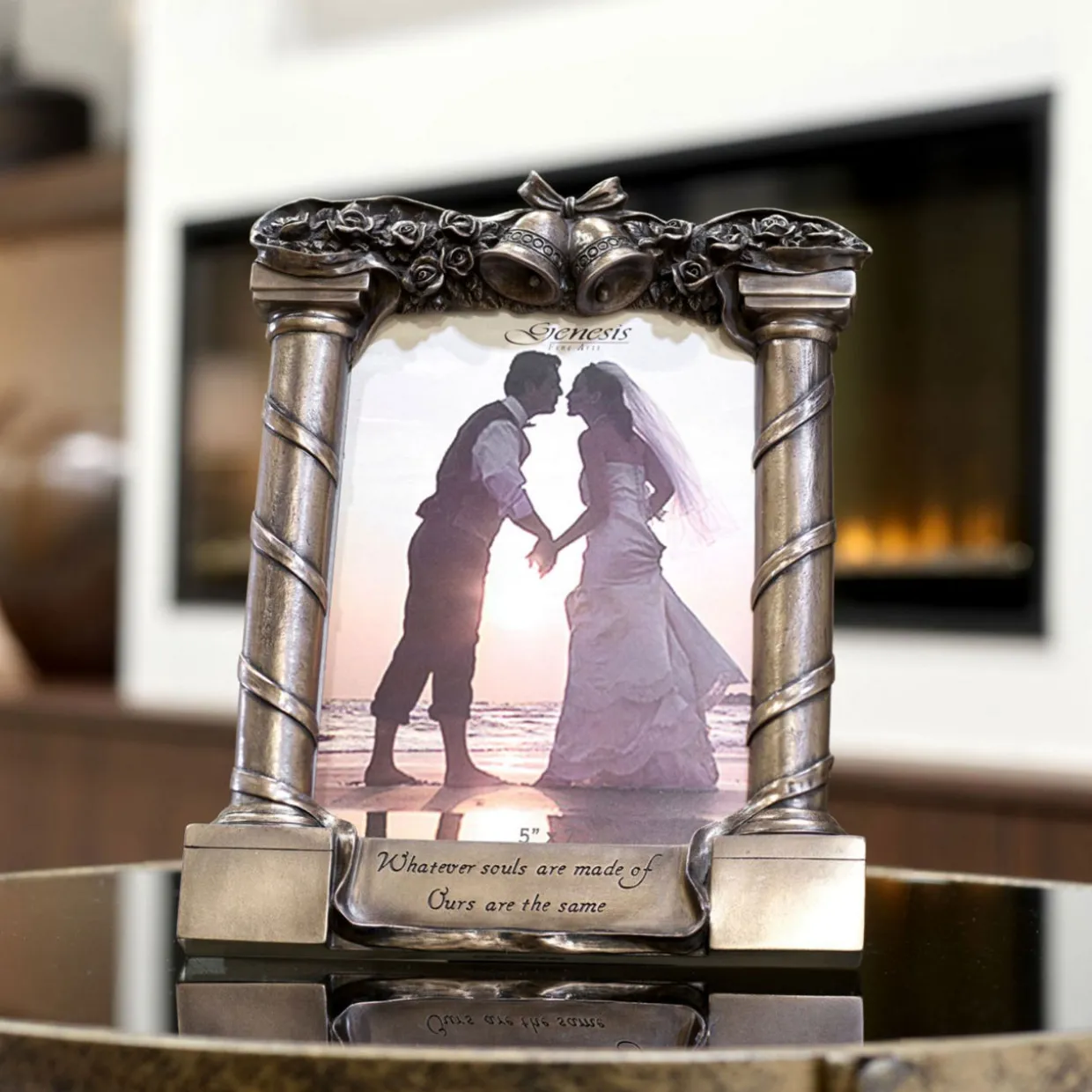 Wedding Photo Frame 7 x 5in