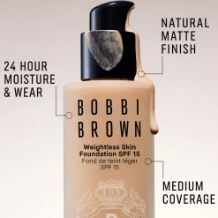 Weightless Skin Foundation SPF15