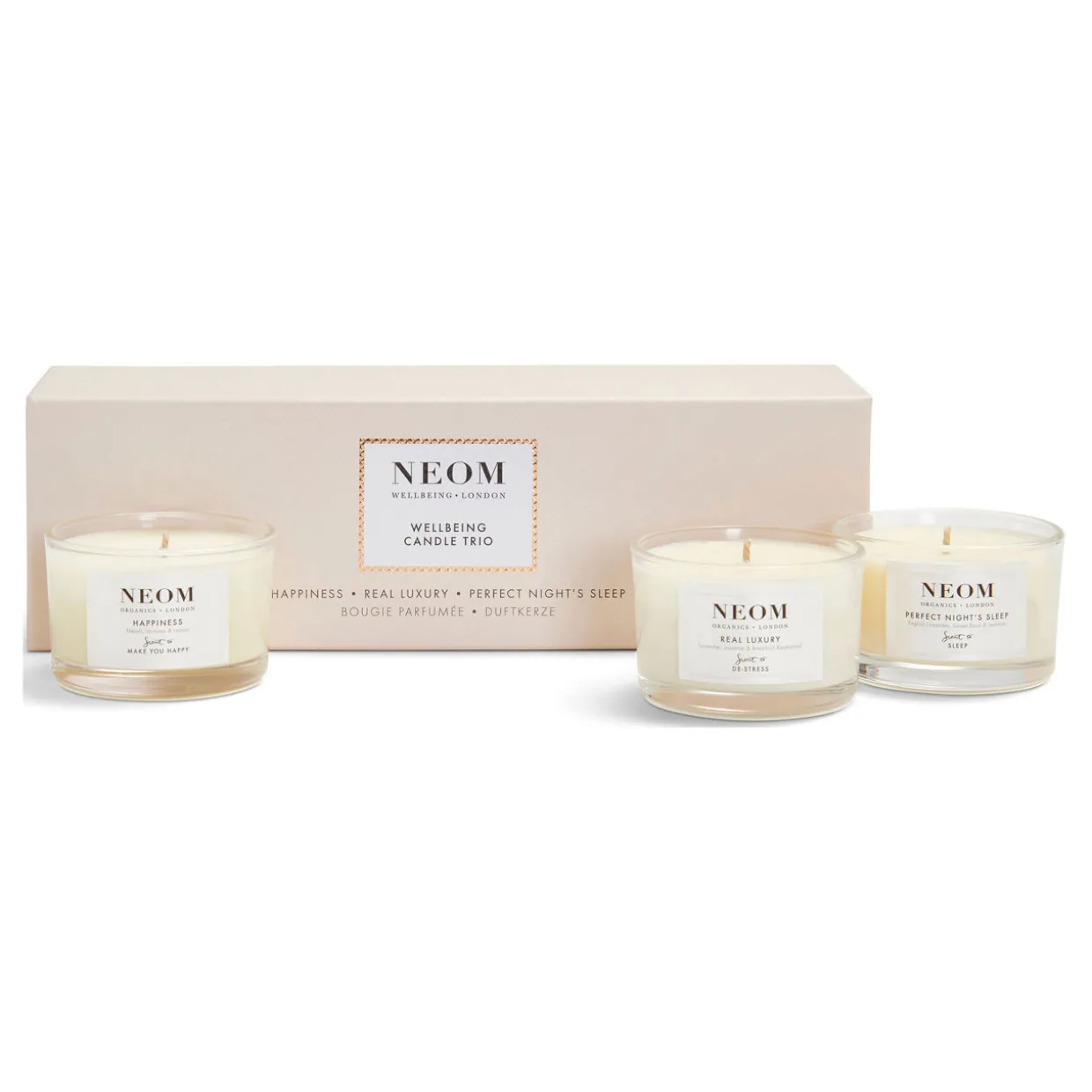 Wellbeing Candle Trio 3 x 75g