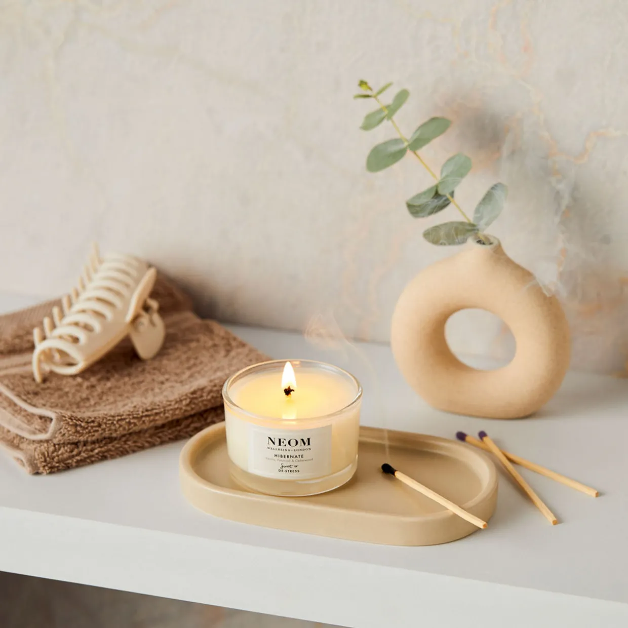 Wellbeing Candle Trio 3 x 75g