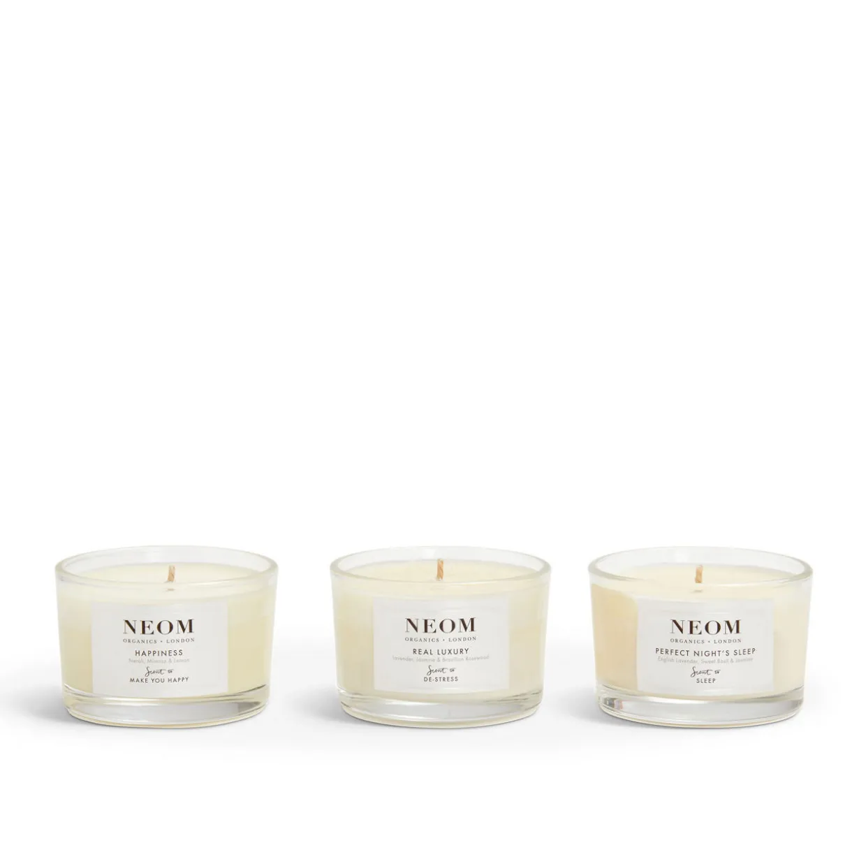 Wellbeing Candle Trio 3 x 75g