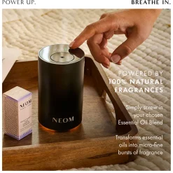 Wellbeing Pod Mini+ Waterless Essential Oil Diffuser - Black