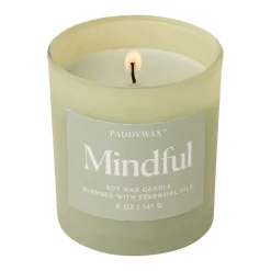 Wellness Glass Candle in Mindful 141g