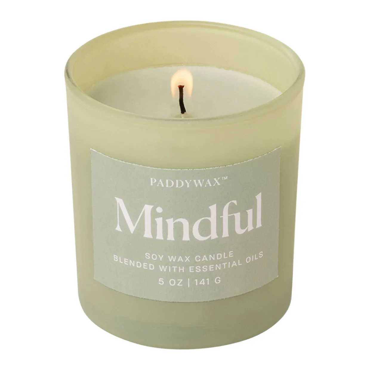 Wellness Glass Candle in Mindful 141g
