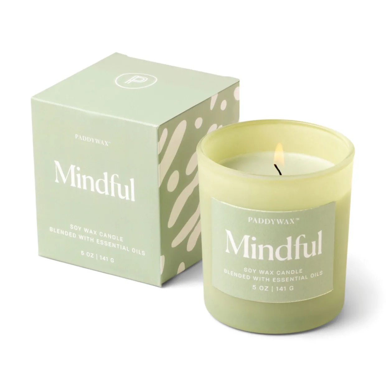 Wellness Glass Candle in Mindful 141g