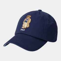 West Village Bear Logo Baseball Cap