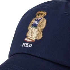 West Village Bear Logo Baseball Cap