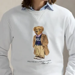 West Village Bear Logo Sweatshirt
