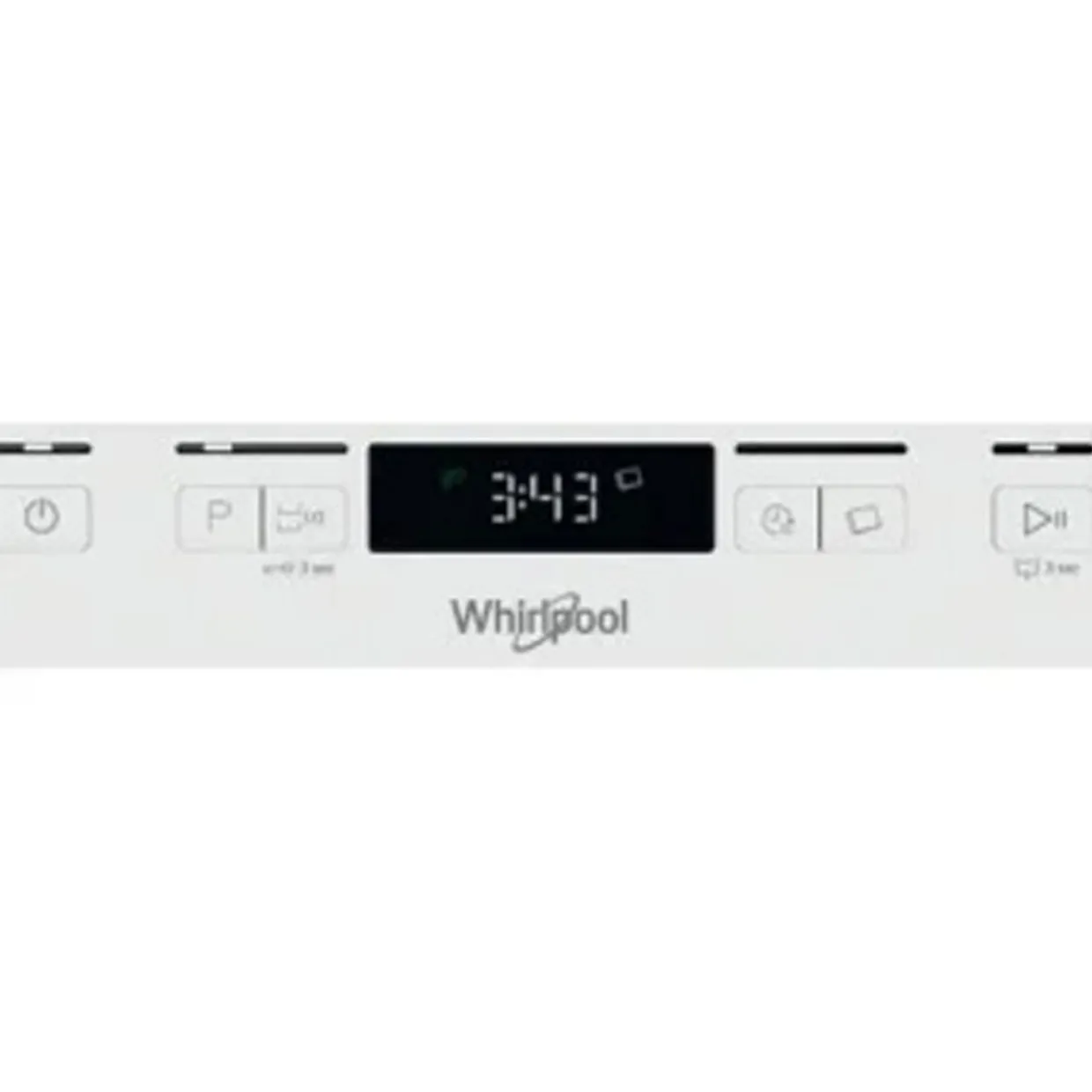 Whirlpool Standard Dishwasher - White
