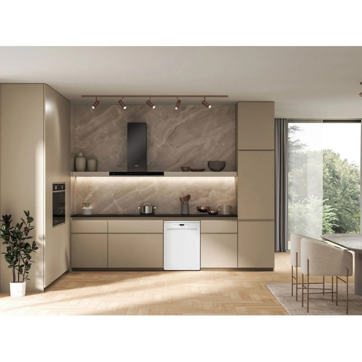 Whirlpool Standard Dishwasher - White